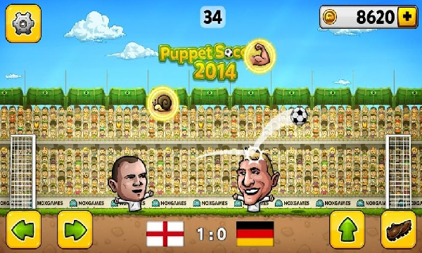 Puppet Soccer mod apk