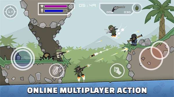 Mini Militia - Doodle Army MOD APK