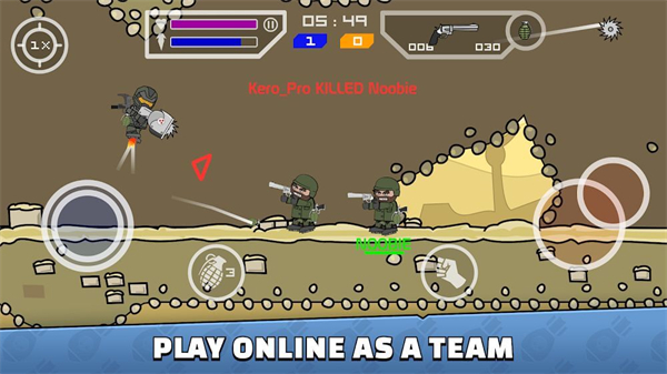 Mini Militia - Doodle Army MOD APK