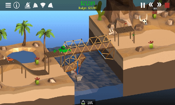 Poly Bridge 2 mod apk