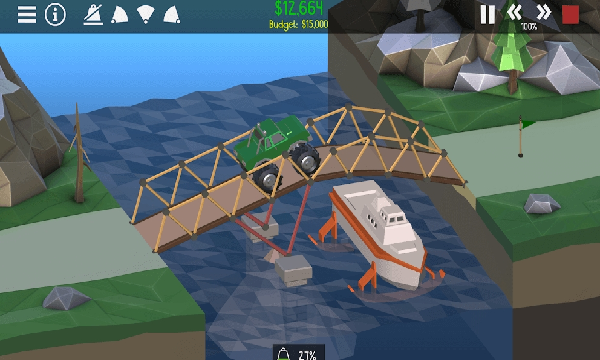 Poly Bridge 2 mod apk