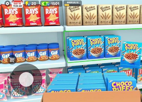 Supermarket Store 3D Simulator mod apk