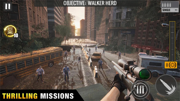 sniper zombies mod apk