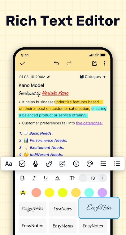 Easy Notes apk