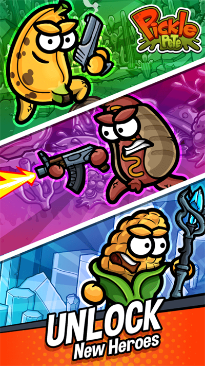 Pickle Pete: Survivor mod apk