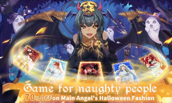 Idle Angels mod apk