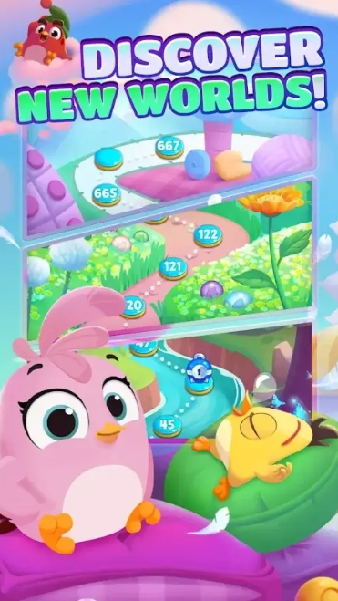 Angry Birds Dream Blast mod apk