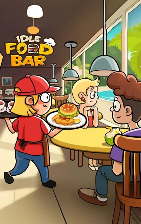 Idle Food Bar mod apk