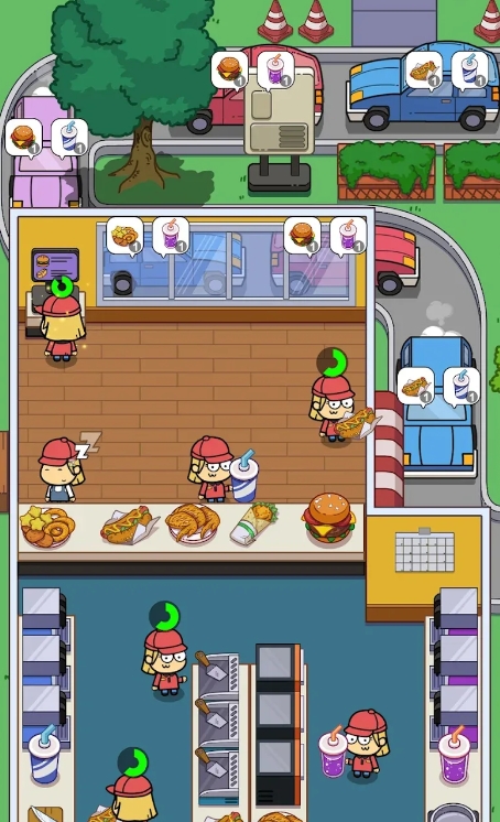 Idle Food Bar mod apk