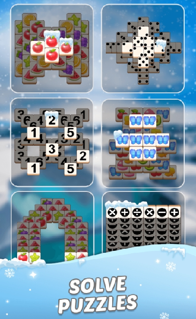 Match Tile Scenery mod apk