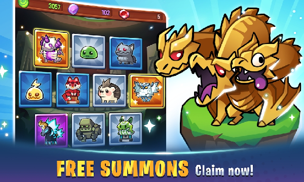 Summoners Greed MOD APK