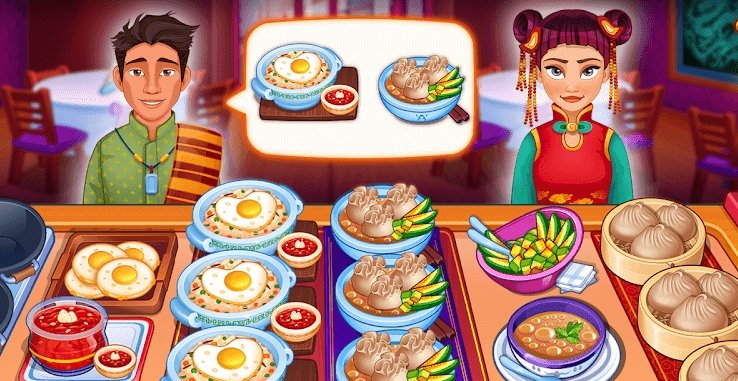 Asian Cooking Star mod apk