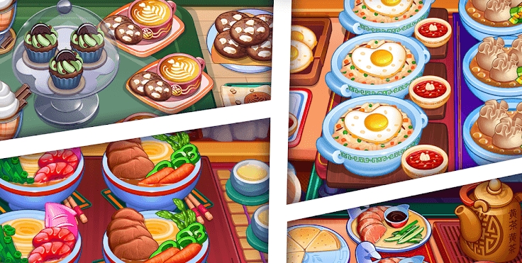 Asian Cooking Star mod apk