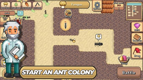 Pocket Ants: Colony Simulator mod apk