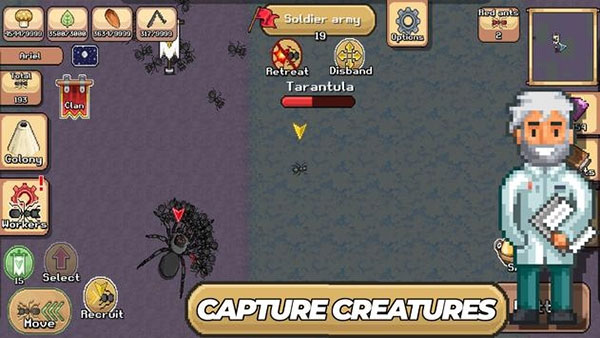 Pocket Ants: Colony Simulator mod apk