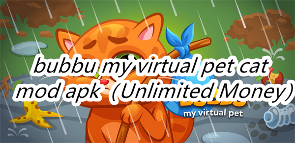 bubbu my virtual pet cat mod apk