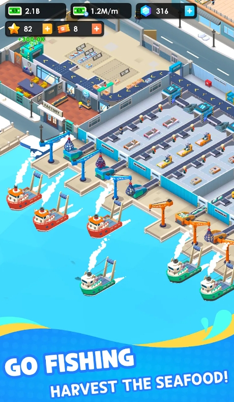 Seafood Inc mod apk