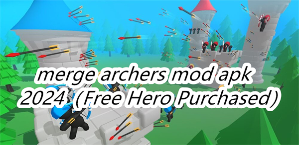 merge archers mod apk