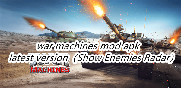 war machines mod apk