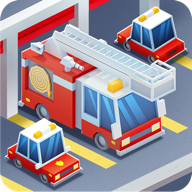 Idle Firefighter Tycoon Mod Apkv1.54.3